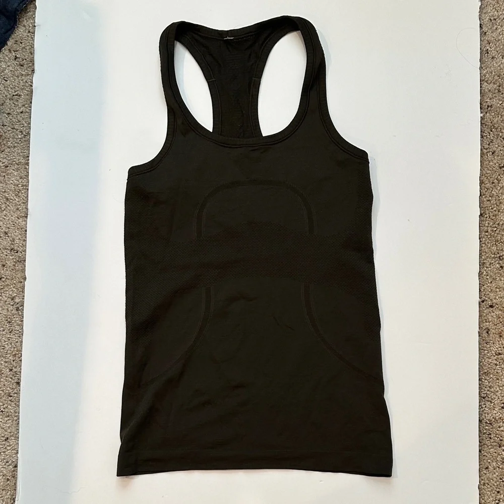 lululemon athletica Dark Tank Top